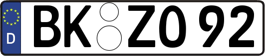 BK-ZO92