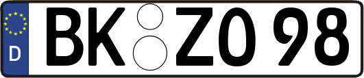 BK-ZO98