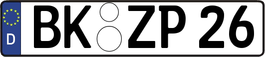 BK-ZP26