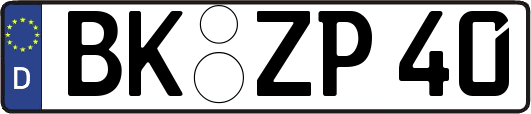 BK-ZP40