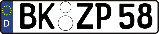 BK-ZP58