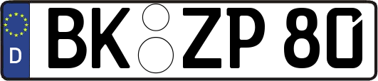 BK-ZP80