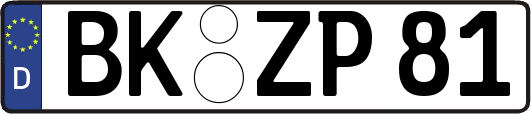 BK-ZP81