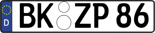 BK-ZP86