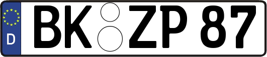 BK-ZP87