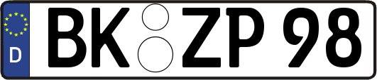 BK-ZP98