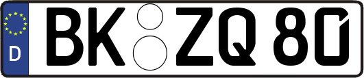 BK-ZQ80