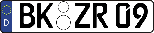BK-ZR09