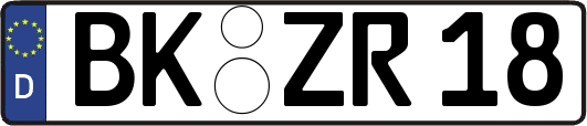 BK-ZR18