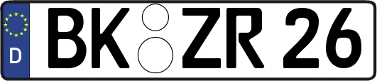 BK-ZR26