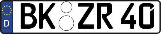 BK-ZR40