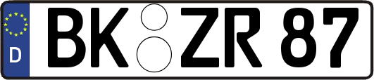 BK-ZR87