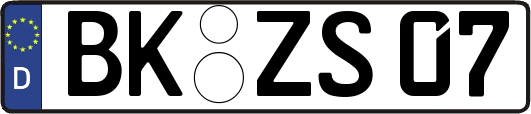 BK-ZS07