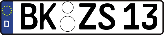 BK-ZS13