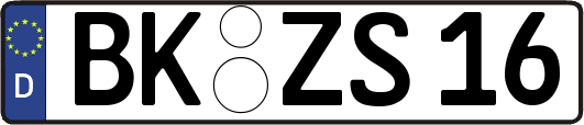BK-ZS16