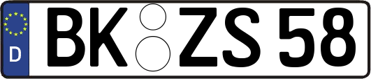 BK-ZS58
