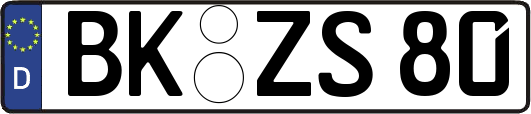 BK-ZS80