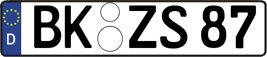 BK-ZS87