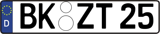 BK-ZT25