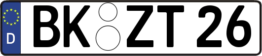 BK-ZT26