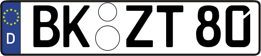 BK-ZT80