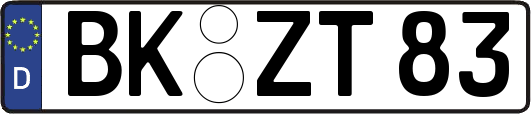 BK-ZT83