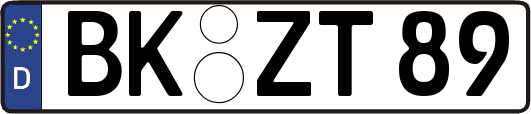 BK-ZT89
