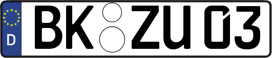 BK-ZU03