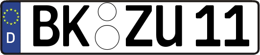 BK-ZU11