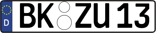 BK-ZU13