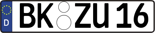 BK-ZU16
