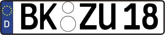BK-ZU18