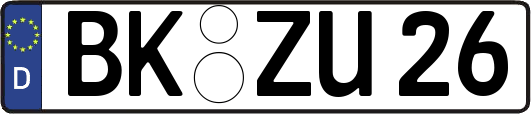 BK-ZU26