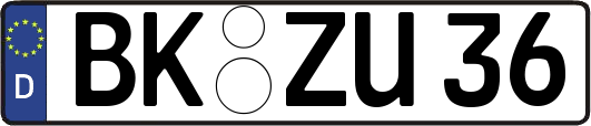 BK-ZU36