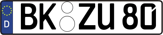 BK-ZU80