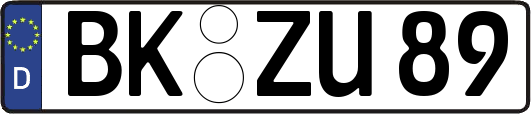 BK-ZU89