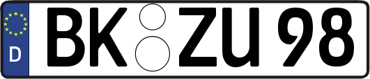BK-ZU98