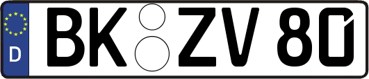 BK-ZV80