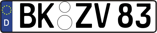 BK-ZV83