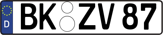 BK-ZV87