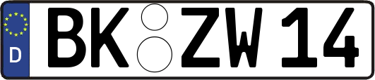BK-ZW14