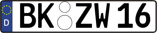BK-ZW16
