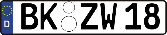 BK-ZW18