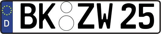BK-ZW25