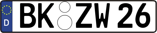 BK-ZW26