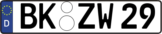 BK-ZW29