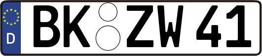 BK-ZW41