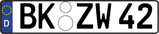 BK-ZW42