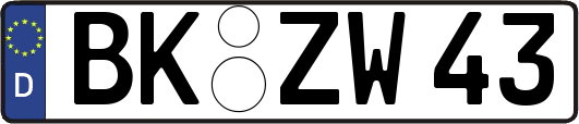 BK-ZW43