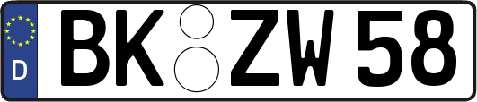BK-ZW58